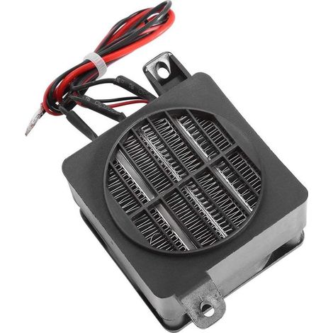 Réchauffeur Électrique PTC à Température Constante Radiateur Soufflant pour Incubateur de Chauffage pour Petits Espaces de Voiture (12V 150W) (1/5)