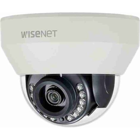 Caméra dôme d'intérieur analogique HD IR 2MP HANWHA HCD-6020R