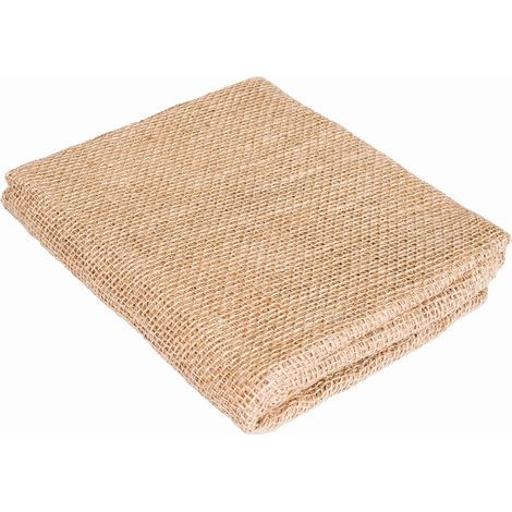 GENERIC-Toile de jute, env. 100 x 200 cm, env. 230 g/m², couleur naturelle (1/3)