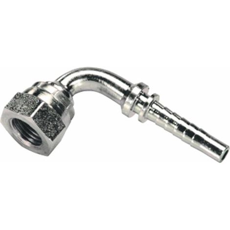 Raccordo femmina 90° a pressare filetto 1/2” tubo 1/2” (1/2)