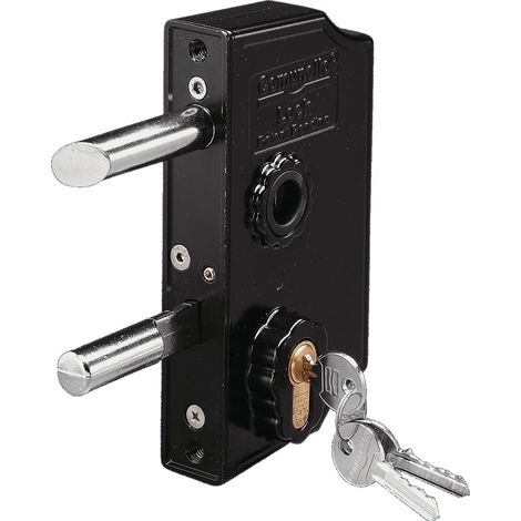 Serrure pour portillon battant à pênes ronds 60mm - COMUNELLO - 73-60