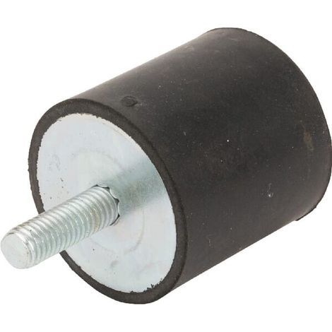 Amortiguador antivibratorio de tipo D UNIVERSAL 4040D55