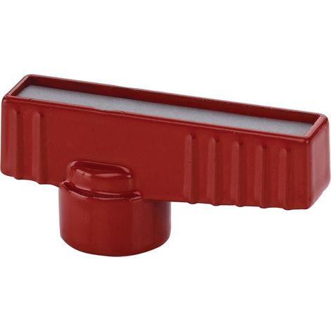 Flamco Flügelgriff f. KFE-Kugelhahn DN15-20 Zinkdruckguss rot, F10102