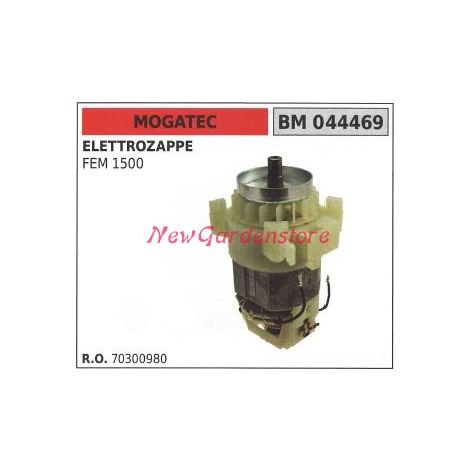 MOGATEC motor eléctrico para azada eléctrica FEM 1500 044469 70300980