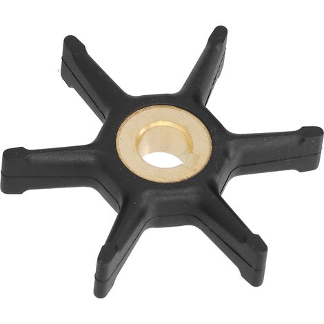 Turbine de pompe à eau 277181 pour moteurs hors-bord 2 temps Evinrude Johnson 3CV 4CV 5CV 6CV 7,5CV (1/5)
