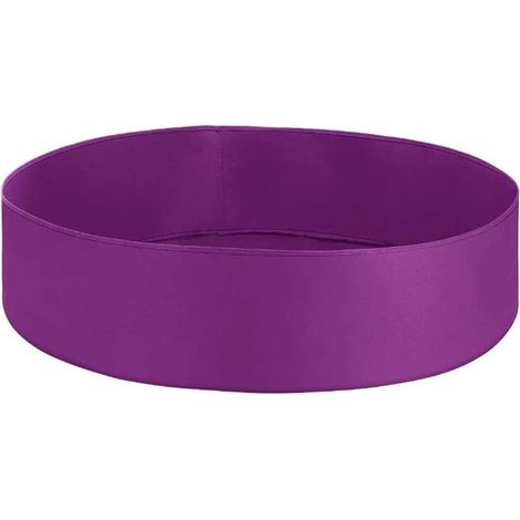 Sacs de culture ronds en tissu pour parterre de fleurs, pots en tissu respirants (1/5)