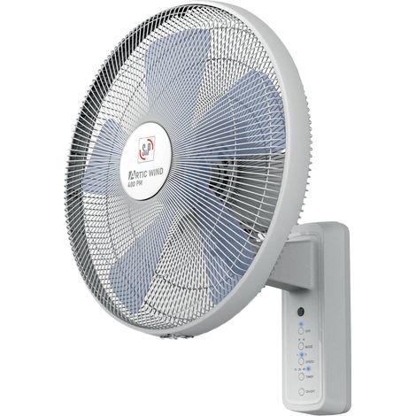 Ventilateur de mur 3 vitesses D 400 mm vitesse d'air : 2,3 m/s br S&P 650121 (1/2)