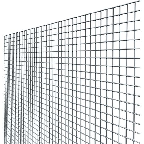 RETE QUADRAZINC 12X12 F 1,45 H  50 CM DA 25 M- 1,0 rotoli