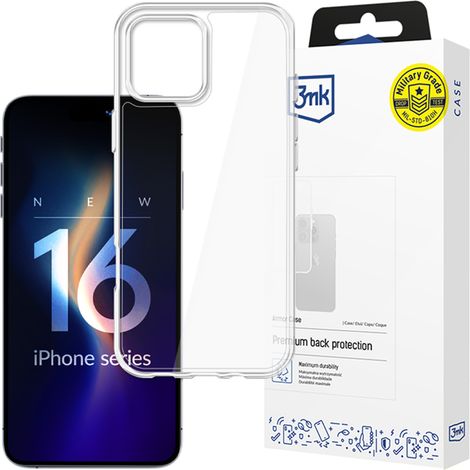 Custodia protettiva 3mk Armor per Apple iPhone 16 Pro.