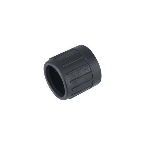 Fränkische Kunststoff-Endtülle sw, UV-Beständig E-Ku-E 16 sw UV 100 Stk (1/2)