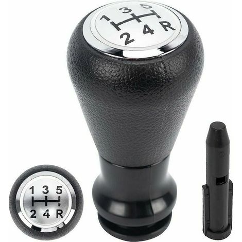 Gear knob 5th gear Citroen C1 C3 C4 Peugeot 106 107 205 206 207 306 307 308 309 405 406 407 508 605 607 806 807 YMYNY (1/4)