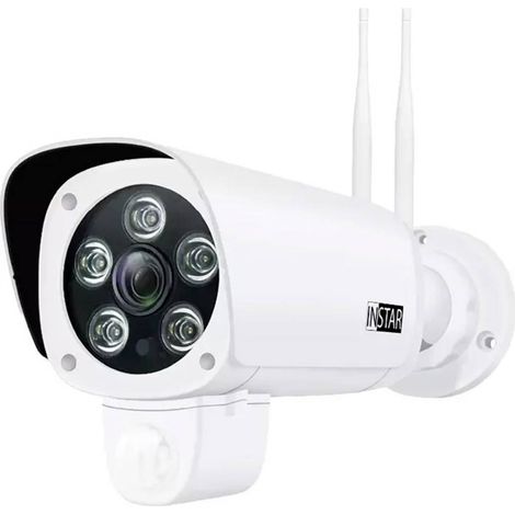 INSTAR INSTAR IN-9808 4K weiß 18002 IP Videocamera di sorveglianza (1/5)