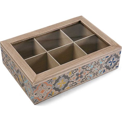 CAJA TE MADERA ALFAMA (1/3)
