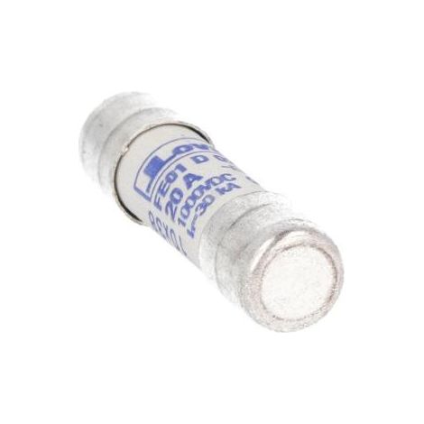 Fusibile Cilindrico 10X38 Gpv Fotovoltaico ( LOVATO cod. FE01D02000 ) (1/2)
