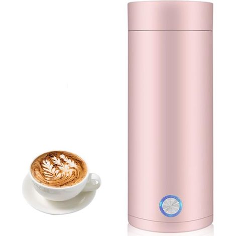 Bollitore elettrico, piccolo bollitore elettrico portatile, fa bollire l'acqua rapidamente in 5 minuti, bollitore da viaggio, acqua elettrica (1/4)
