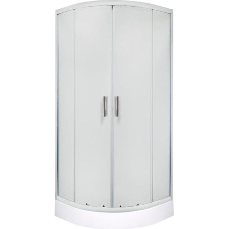 KERRA MALIBU Duschwand + Duschwanne / 90 x 90 cm (1/3)