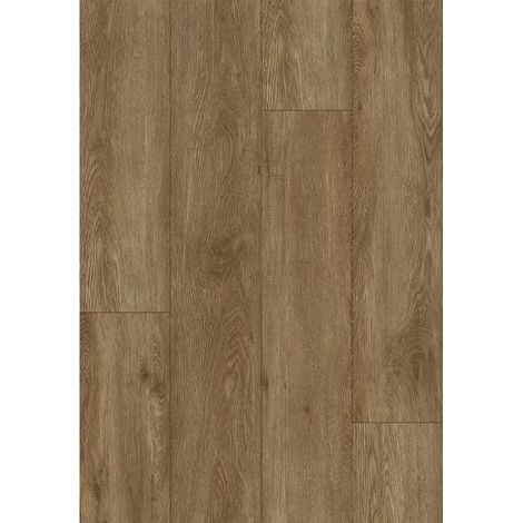 Mexen Fremont campione di pannelli in vinile 1240 x 182 mm SPC 6,5 mm, sottostrato IXPE 1,5 mm, 4 V-Fuga, Rovere - F1099-S (1/2)