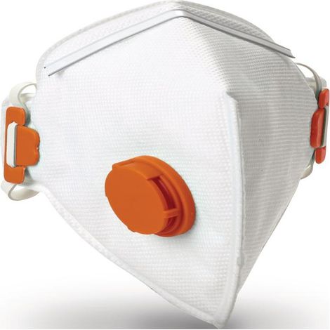 Masque de protection respiratoire Y P3V FFP3/V NR avec valve 10 St./KT JSP (Par 10) (1/2)