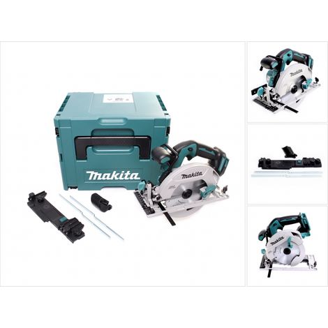 Makita DHS 680 ZJ Akku Handkreissäge 18 V 165 mm Brushless + Adapter + Makpac - ohne Akku, ohne Ladegerät (1/5)