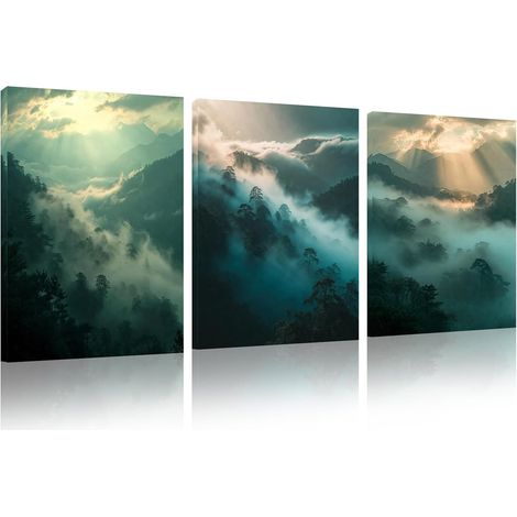 3 Cadre Decoration Murale avec Cadre Tableaux Decoratifs Muraux (1/5)