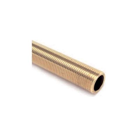 Tubo in ottone filettato 1Ml 20X27