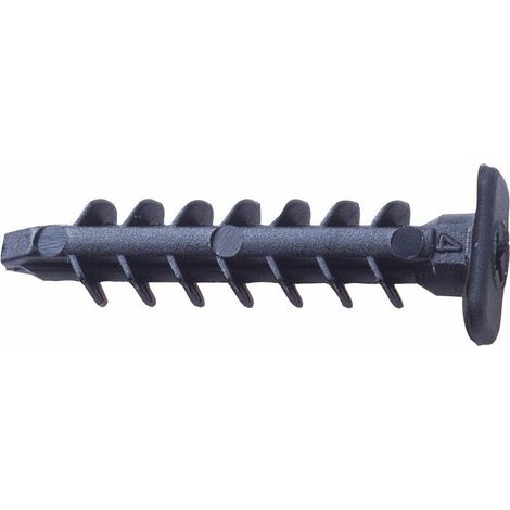 Legrand 030899 - 100 x Chevilles de fixation immédiate pour moulure/plinthe/goulotte (1/5)