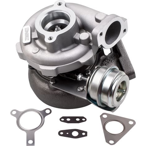 Turbolader für NISSAN Navara D40 Pathfinder 128kW 174PS 14411EB300 751243 neuTurbolader für NISSAN Navara D40 Pathfinder 128kW 174PS 14411EB300 751243 CHRA (1/5)