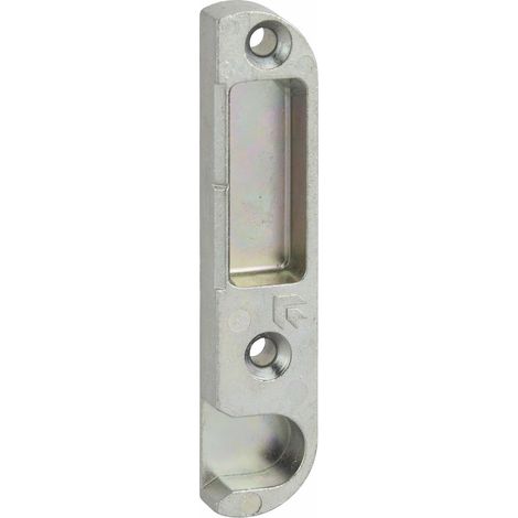 FERCO by THIRARD - Gâche centrale encastrable pour porte d'entrée bois, gauche, 85x18x9mm, Decena, E-13065-00-L-1 - FERCO by THIRARD (1/2)