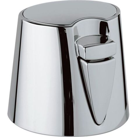 Temperaturwählgriff 47755 für Grohtherm 3000 chrom (1/2)