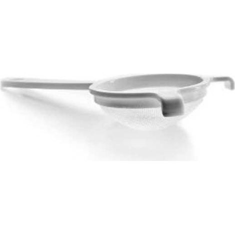 Ibili Moderne Sieb aus Kunststoff 14 cm silber
