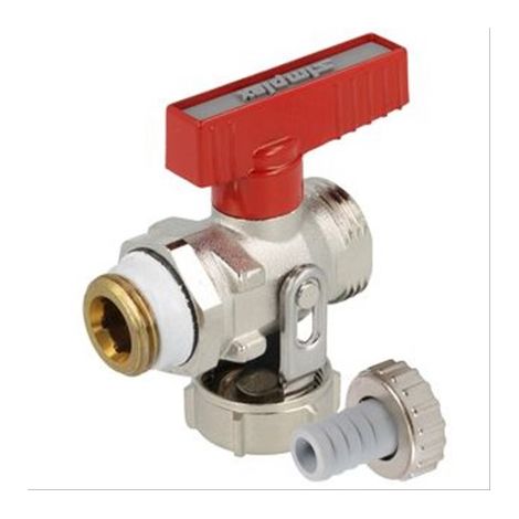 Robinet à bille KFE Simplex M1/2'' droit