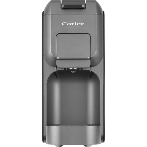 Machine à café à dosettes et capsules CATLER Porto ES 700 - Compatible Dolce Gusto - Nespresso - Café moulu - Noir/argent (1/5)