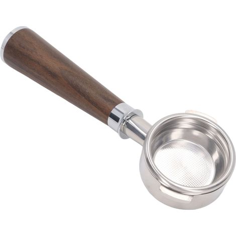 Kaffeesiebträgergriff, 3-teiliger, abnehmbarer, schaumfreier Siebträger 58 mm aus Edelstahl, passend für Nuova Kaffeemaschine Modell A Blackthorn (1/5)