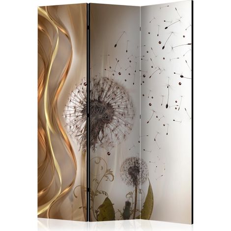 Paravent 3 Volets "Fleeting Moments" 135x172cm (1/2)