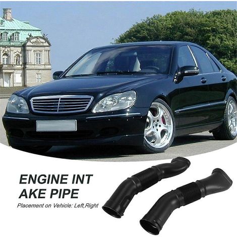 paire de tuyaux d'admission d'air pour voiture W215 W220 S430 S55 (1/5)