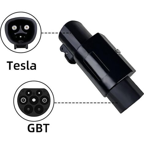 Adaptateur de charge pour véhicule électrique J1772 (type 2 vers type 1) (1/5)
