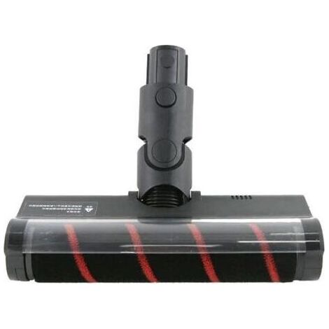Tête d‘Aspiration en Velours Doux pour Aspirateur Dreame V9 V10 V11 V12 V16 T10 T20 T30 (Noir) (1/5)