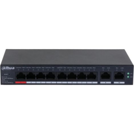 CS4010-8GT-110 - 10-Port Gigabit Cloud Managed Switch (8 PoE 110 W)