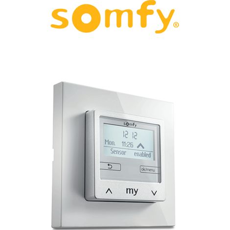 SOLIRIS SMOOVE IB+ Somfy centralina a parete per motori radio