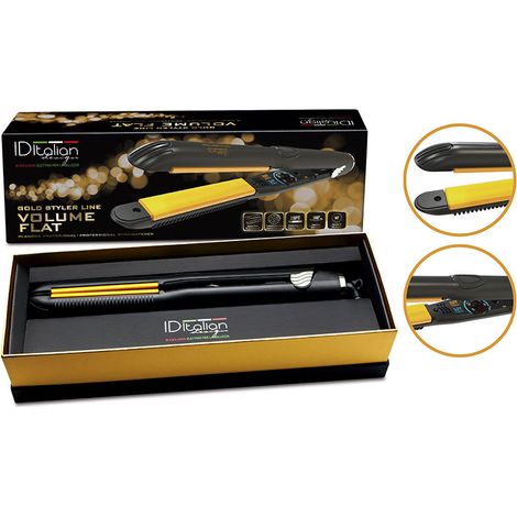 PLANCHA GOLD STYLER VOLUME FLAT-IDEVOLUMEFLAT