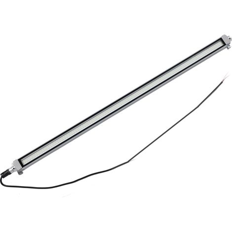 Lampe de travail LED étanche, antidéflagrante et résistante à l'huile (24V, 28W) pour l'éclairage des machines industrielles dans les ateliers. (1/5)