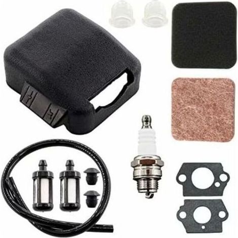 pair Couvercle de Filtre à Air pour Modèles Stihl HS80, FS75, FS80, FS85, KM80, KM85, BG75, FC75, HL75, FH75, SP80, SP85, HT70, HT75, Remplace le Numéro 4137 141 0500. (1/4)