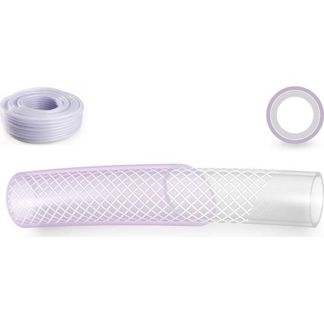 ALLZWECK-VERSTÄRKTER SCHLAUCH FI = 10,0 mm x 25 m