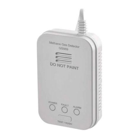 Emos GS869 Rilevatore di Gas Bianco Sicurezza Domestica