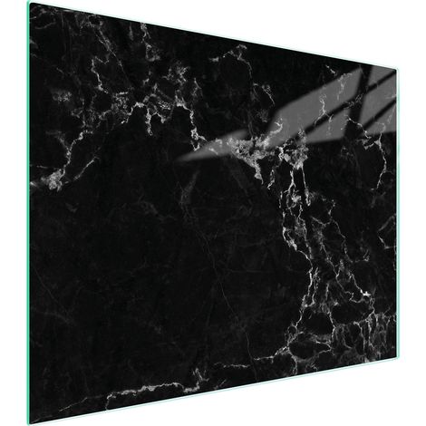 Planche à découper en verre 52x40 marbre (1/5)