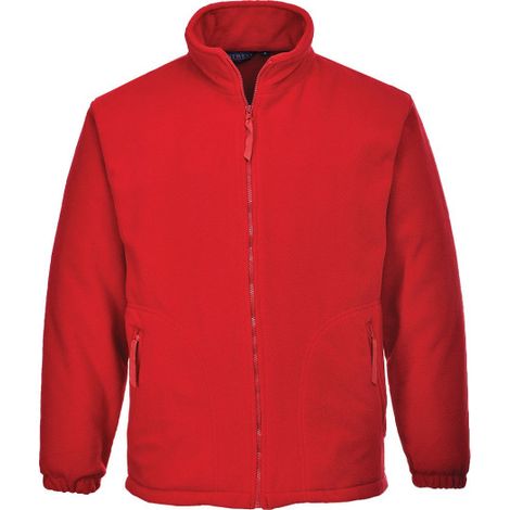 Polar grueso Argyll protección de contra todo tiempo atmosférico F400 M Rojo