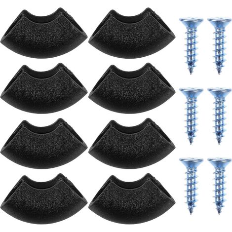 DOITOOL Lot de 2 protège-pieds meubles pour tables et bureaux, en (1/5)