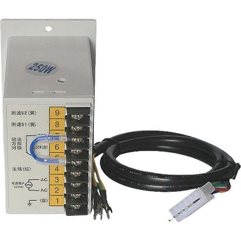 Einstellbarer Motordrehzahlregler 400 W, AC 220 V, 50/60 Hz mit LED-Anzeige UX-A-52 (1/4)