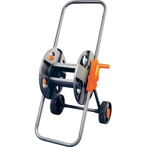 Carrello Avvolgitubo per 45 mt di tubo innaffio irrigazione (1/2") Papillon (1/3)
