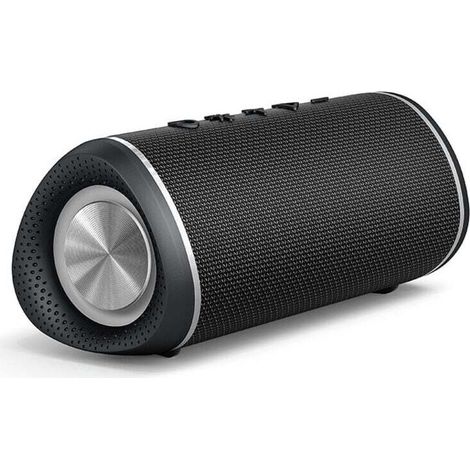Altavoz Bluetooth portátil, potente altavoz de 16 W con luces, Bluetooth 5.3, compatible con tarjeta TF de 128 GB, 10 horas de duración de la batería con puerto AUX, ideal para fiestas, senderismo y v